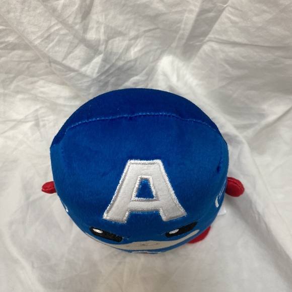 NEW Disney 100 Cuutopia Marvel Captain America stuffed animal plush. 5 inches - Picture 6 of 10